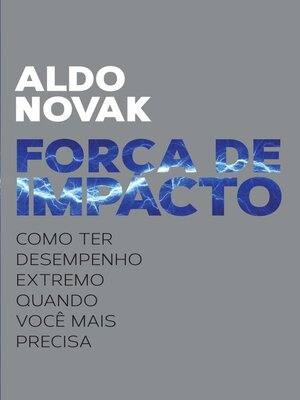 cover image of Força de impacto